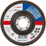 Bosch - 115 mm 60 Kum Standard Seri AlOX Flap Disk - Görsel 1