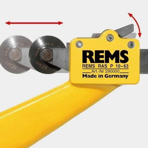 Rems RAS P 10-40 Boru Kesme makası