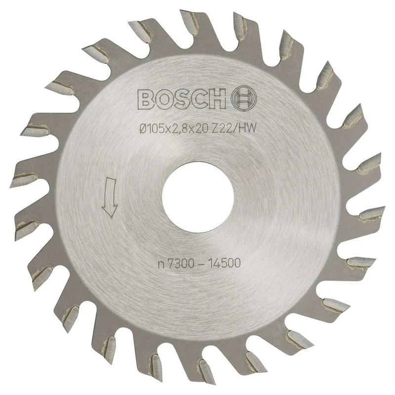 Bosch - GUF 4-22 A İçin Kesici Bıçak 20*2,8 mm 22 Diş