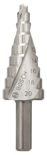 Bosch - HSS 9 Kademeli Matkap Ucu 4-20 mm - Görsel 1