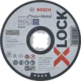 Bosch - X-LOCK - 125*1,0 mm Expert Serisi Düz Inox (Paslanmaz Çelik) Kesme Diski (Taş) - Rapido - Görsel 1