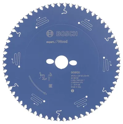 Bosch - Expert Serisi Ahşap için Daire Testere Bıçağı 270*30 mm 60 Diş