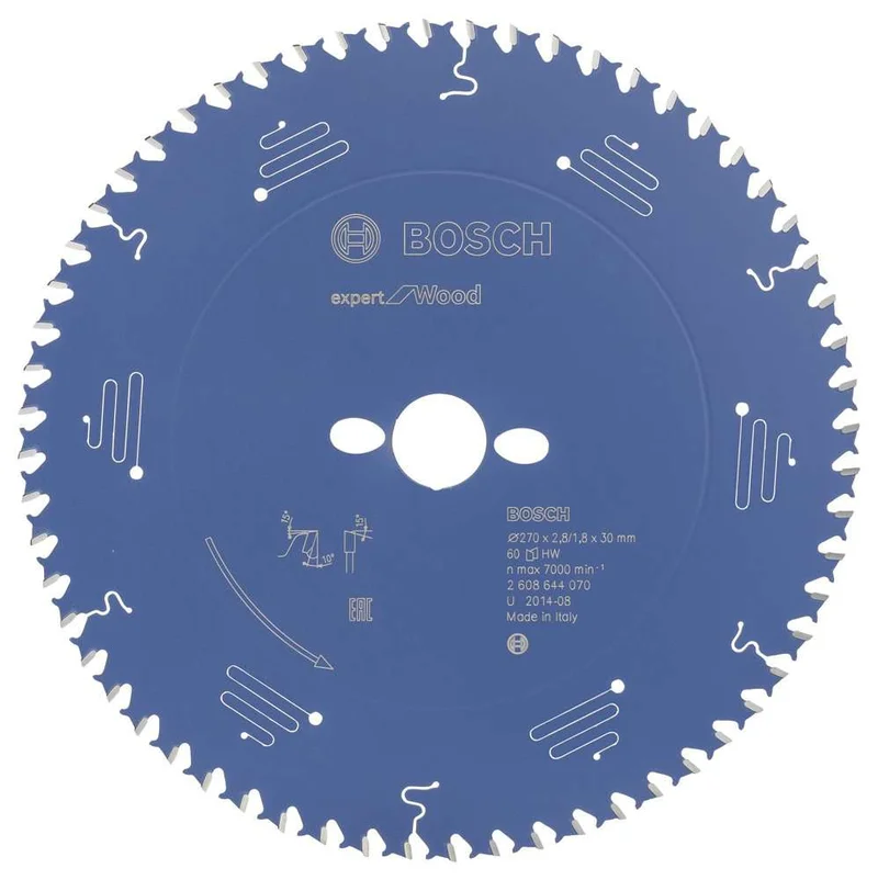 Bosch - Expert Serisi Ahşap için Daire Testere Bıçağı 270*30 mm 60 Diş