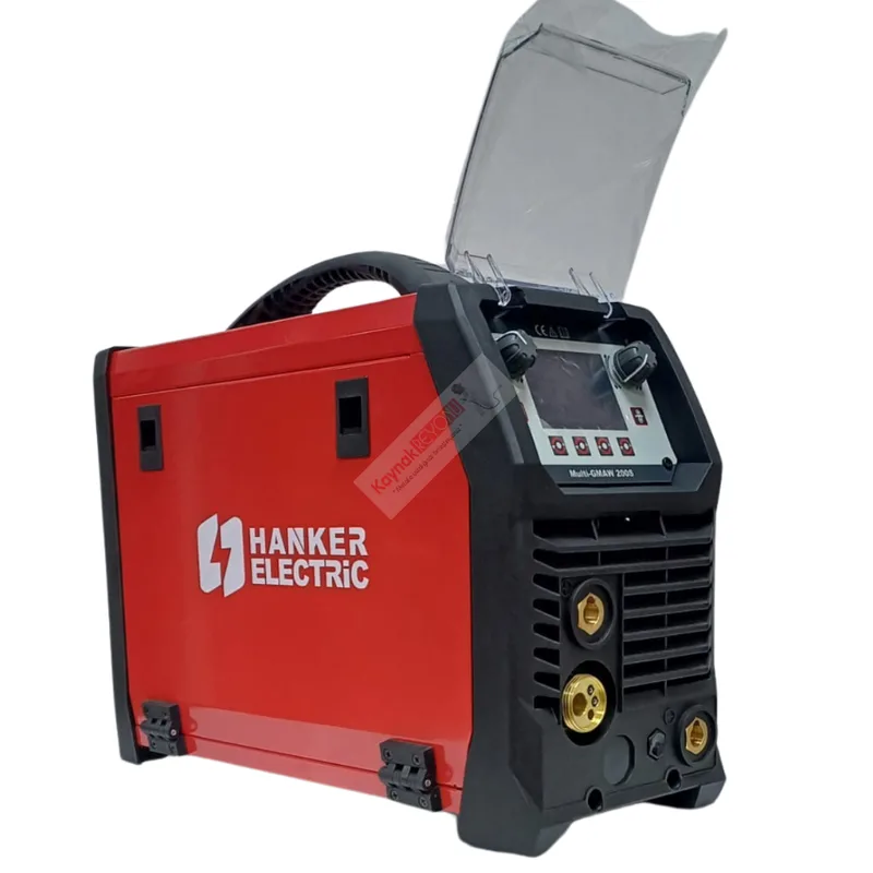 Hanker Gazalti Kaynak Makinasi Multi-Gmaw 200