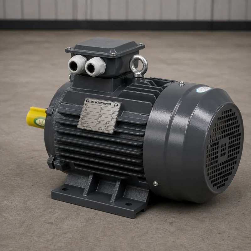 Asenkron Elektrik Motorları
