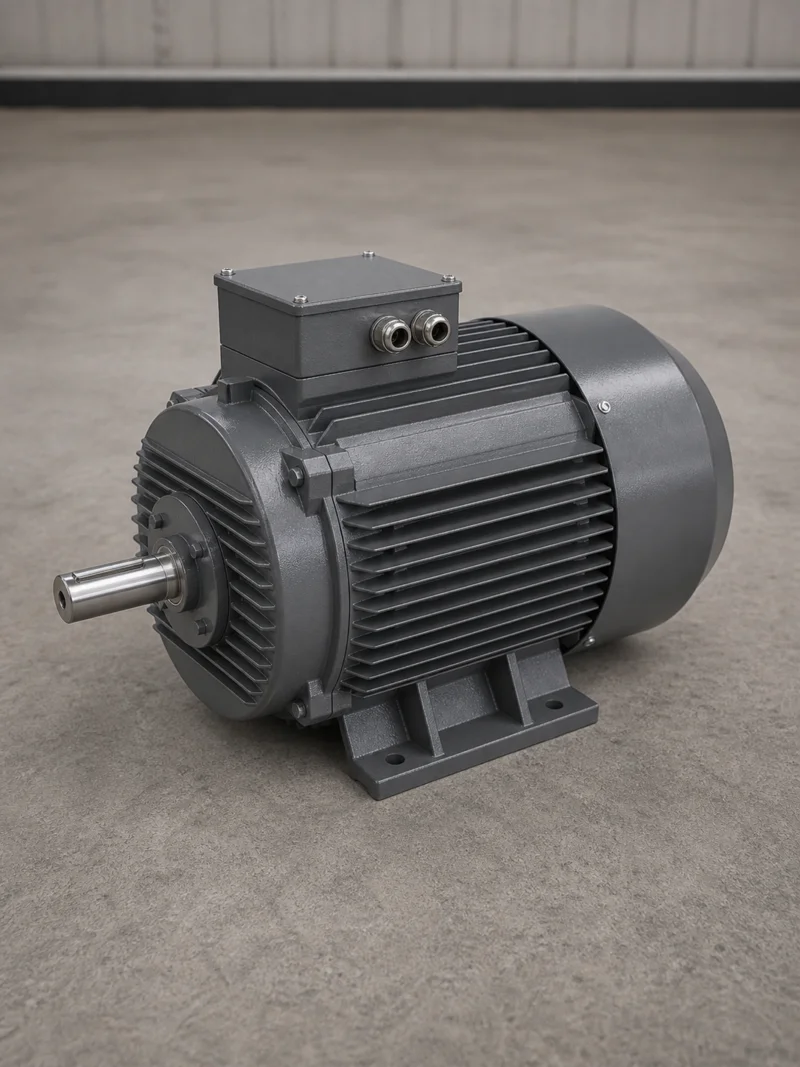 AC Elektrik Motorları