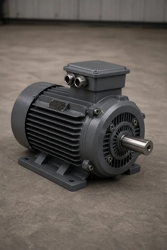 DRG 3 Fazlı Asenkron Elektrik Motorları