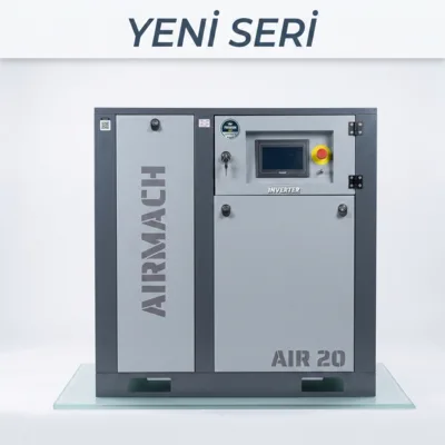 AIR-20 PRO - Vidalı Kompresör