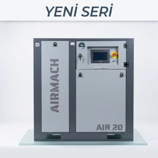 AIR-20 PRO - Vidalı Kompresör
