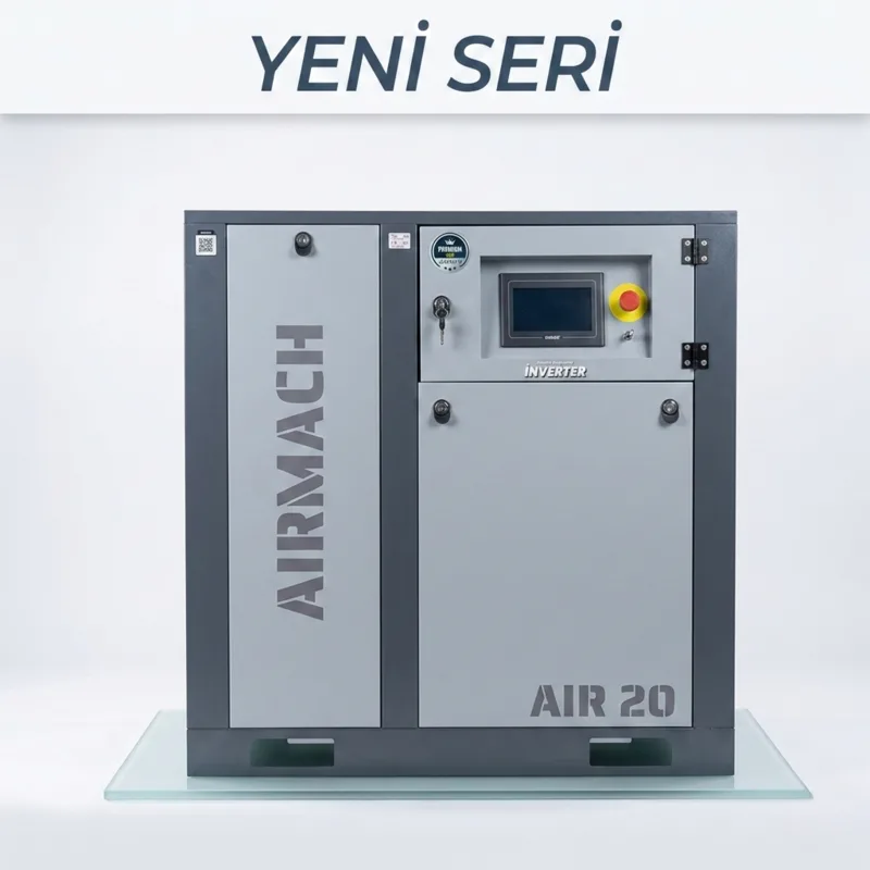 AIR-20 PRO - Vidalı Kompresör