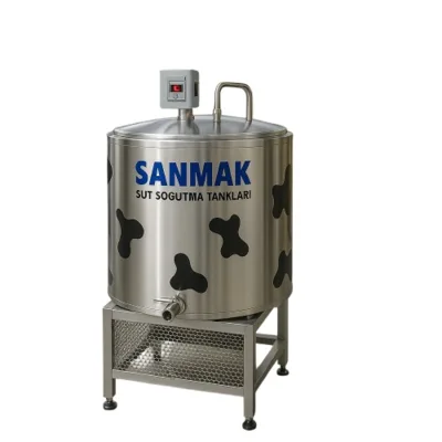 Şanmak Süt Soğutma Tankı 150 LT