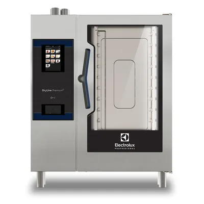 SkyLine PremiumS Elektrikli Kombi Fırın 10GN1/1