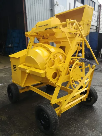 525 Litre Kepçeli Beton ve Harç Karma Makinesi