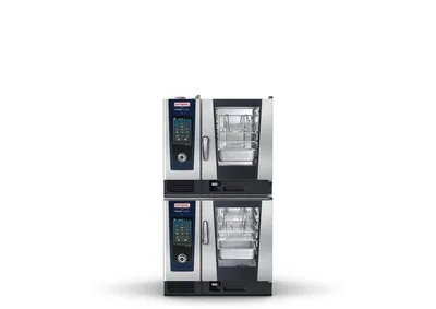 Rational iCombi® Classic CombiDuo 6 Tepsi 1/1+6 Tepsi 1/1 E MarineLine