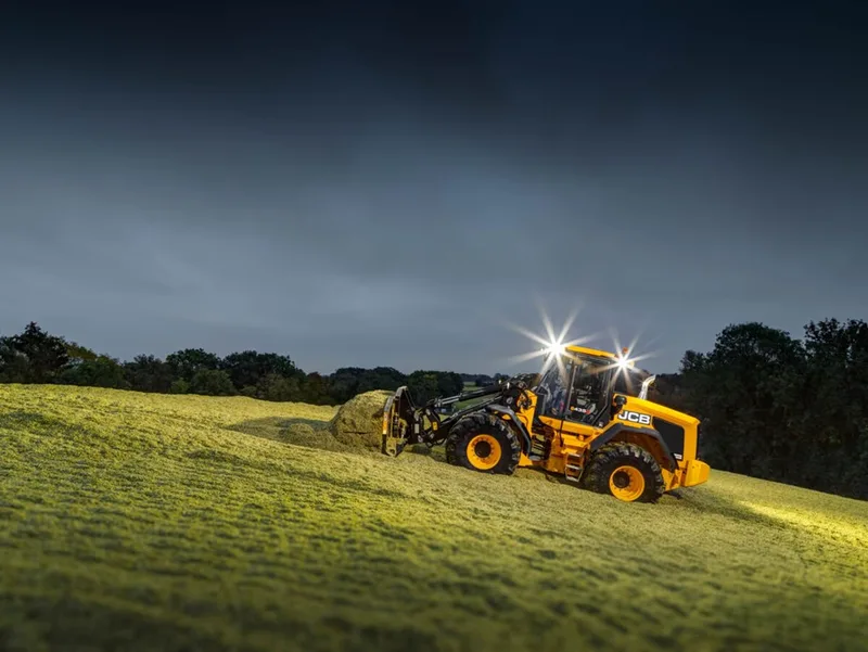 JCB 435S AGRI Lastik Tekerlekli Yükleyici
