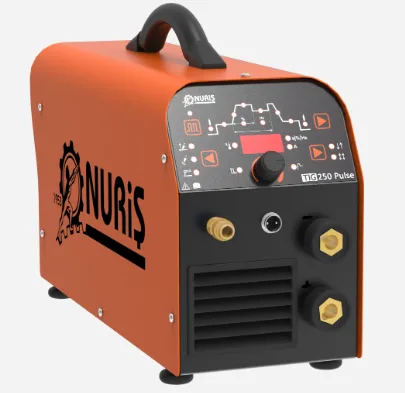 Nuriş TIG 250 DC Pulse TIG Kaynak Makinesi