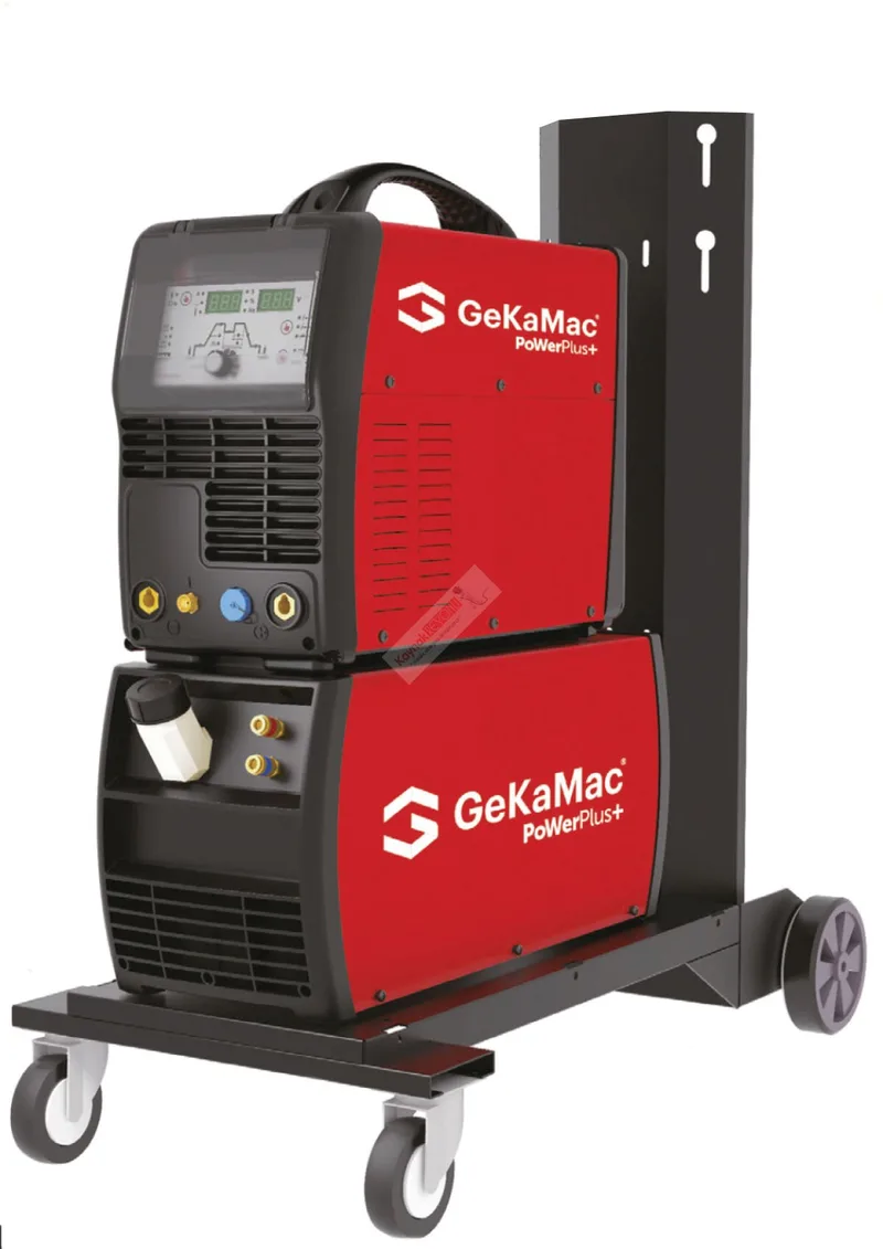 TIG Kaynak Makinesi - PoWerPlus TIG 320 AC/DC Pulse