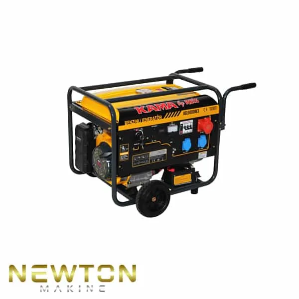 7 KW Benzinli Jeneratör