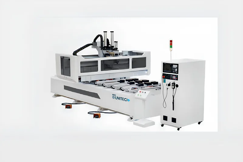 SD3013 Konsollu CNC Delik Makinası