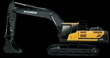 Hyundai HX350A L Paletli Ekskavatör - Görsel 1