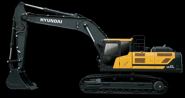 Hyundai HX350A L Paletli Ekskavatör