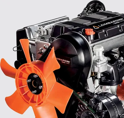 Lombardini LDW1003 Dizel Motor Marşlı 22,6 HP L10376C49011