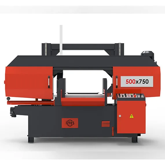 500×750 Yarı Otomatik Sütunlu Testere Makinası