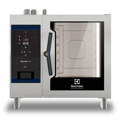 SkyLine Pro Doğal Gazlı - LPG Kombi Fırın 6GN1/1