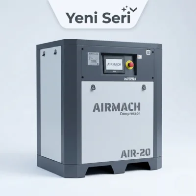 AIR-20 PM - Vidalı Kompresör