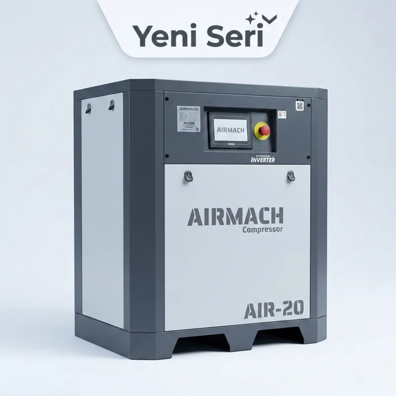 AIR-20 PM - Vidalı Kompresör