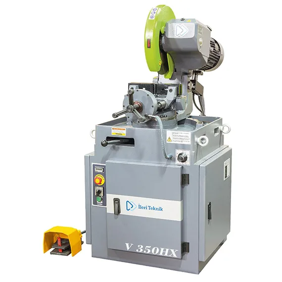 V 350 HX Daire Testere Makinaları