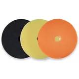 Einhell 3-pc. Polishing Pad Set, Ø 125 mm - Görsel 1