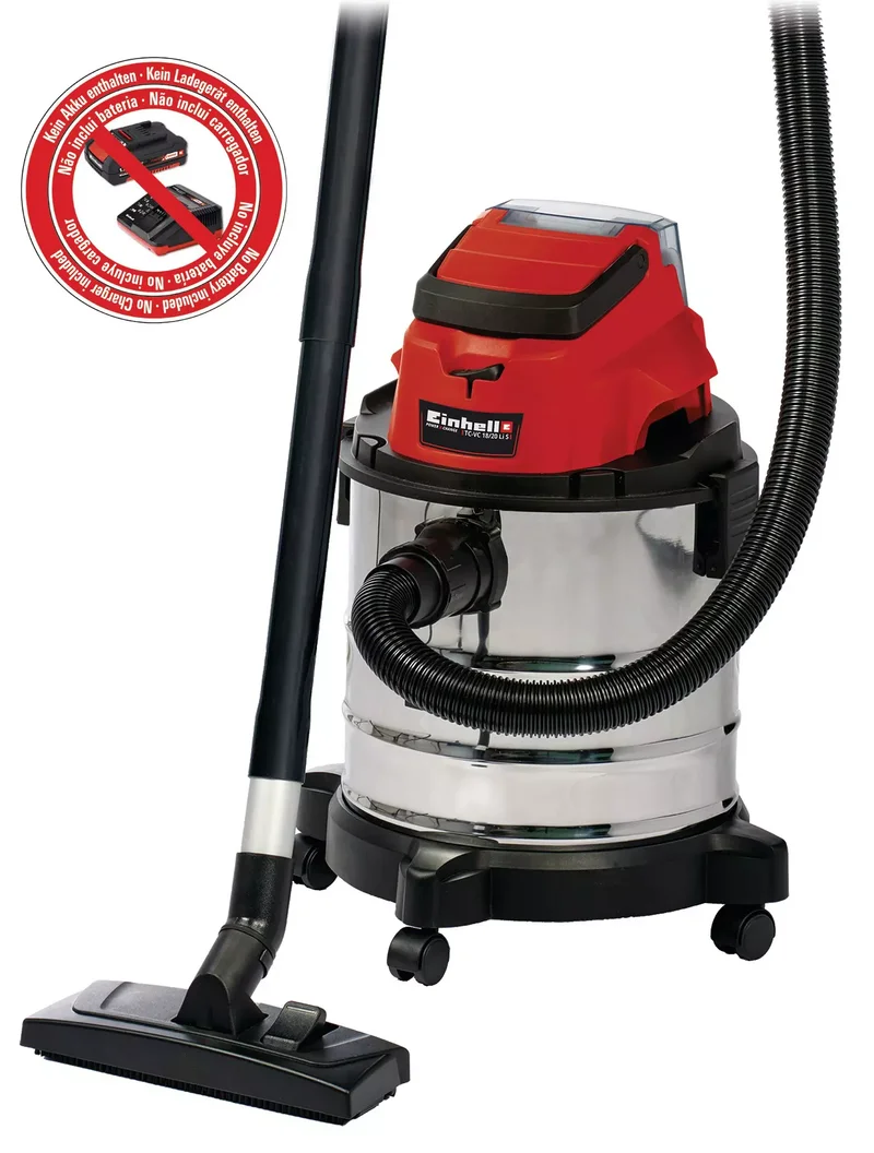 Einhell TC-VC 18/20 Li S-Solo