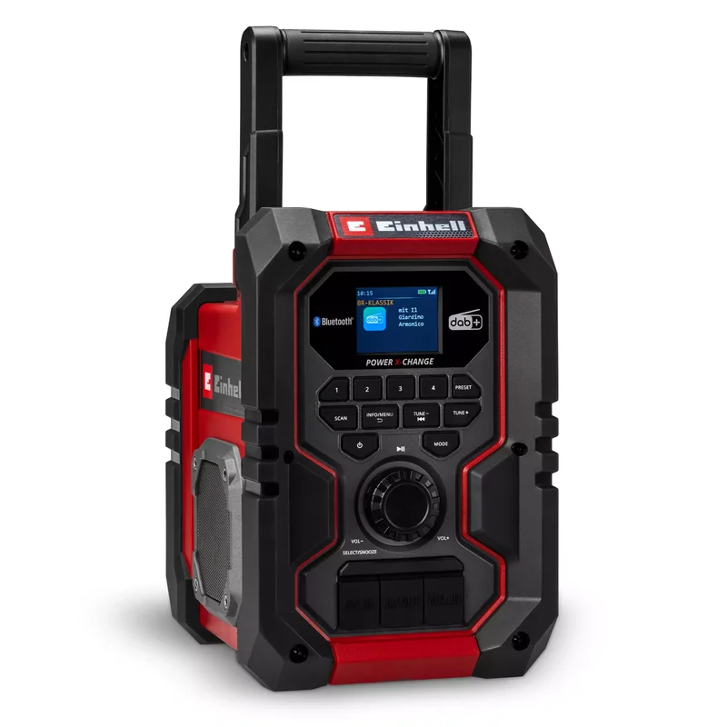 Einhell TE-CR 18 Li DAB+/FM/BT - Solo