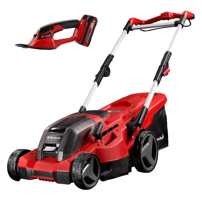 Einhell GE-CM 36/37 Li Set (2x3,0Ah)