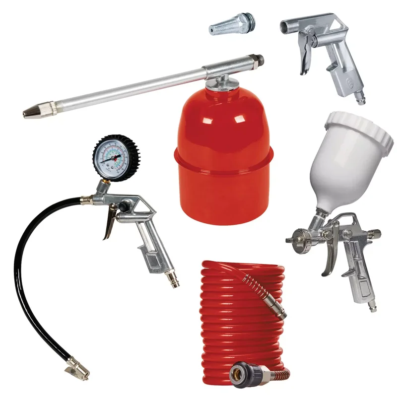 Einhell 5-pc. Air Compressor Tool Set