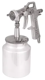 Einhell Paint Spray Gun w. Suction Can - Görsel 1