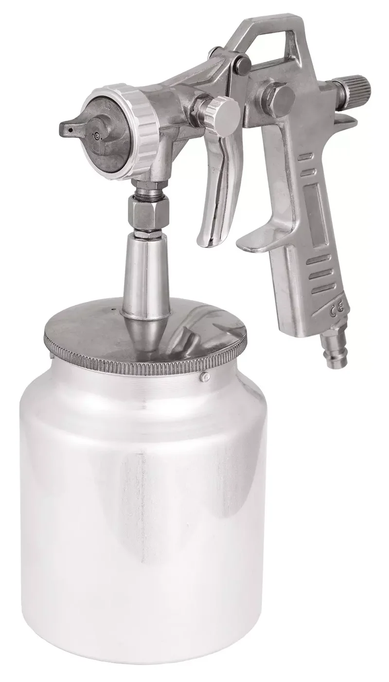 Einhell Paint Spray Gun w. Suction Can