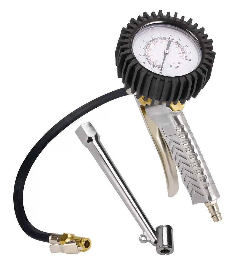 Einhell Professional Tire Pressure Gauge