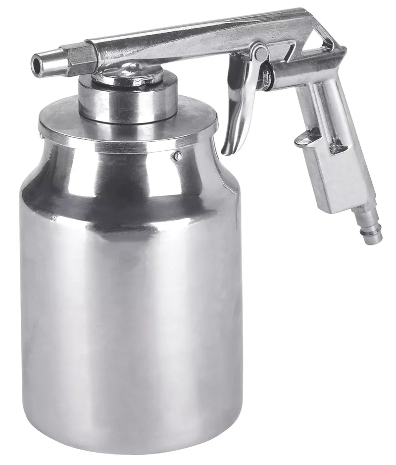 Einhell Sandblasting Gun w. Suction Can
