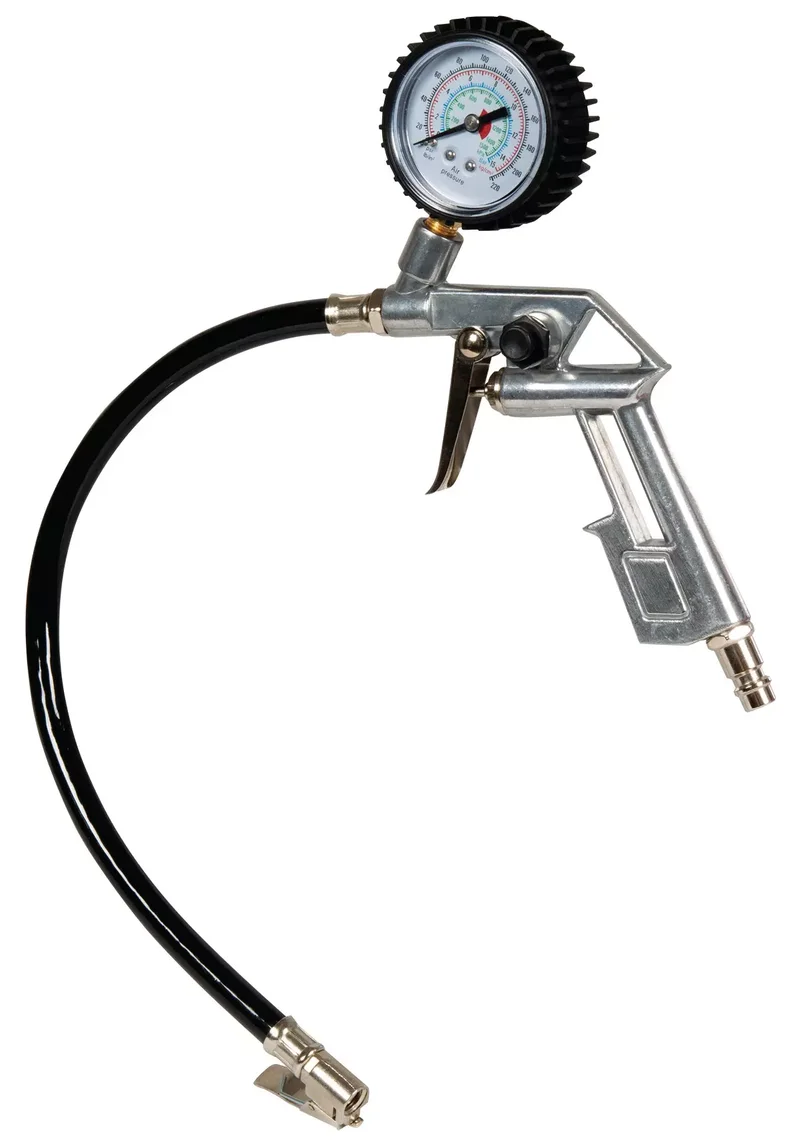 Einhell Tire Pressure Gauge