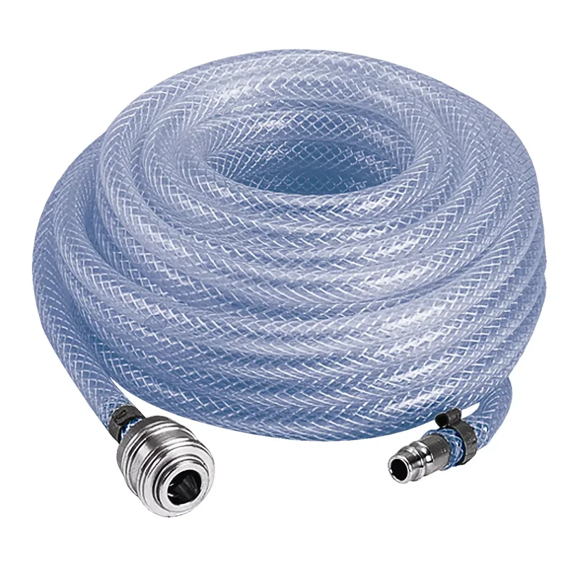 Einhell 10 m Braided Air Hose, 6 mm ID