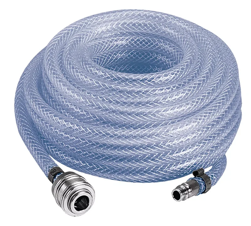 Einhell 15 m Braided Air Hose, 6 mm ID