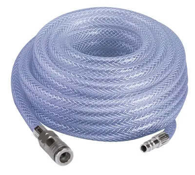 Einhell 15 m Braided Air Hose, 9 mm ID