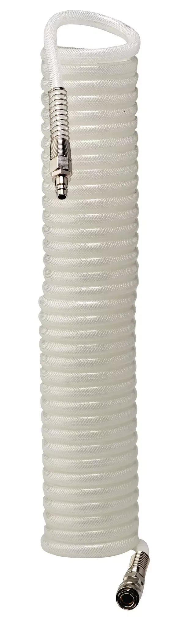 Einhell 10 m Coiled Air Hose, Ø 9 mm