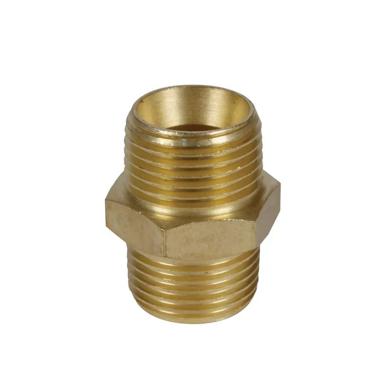 Einhell Double Nipple, R 3/8" Male