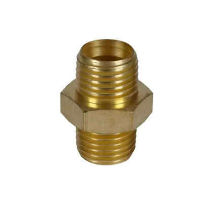 Einhell Double Nipple, R 1/4" Male