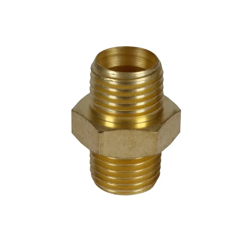 Einhell Double Nipple, R 1/4" Male