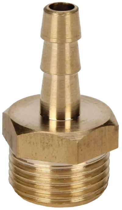 Einhell Hose Connector, Ø 6 mm x R 3/8" Male