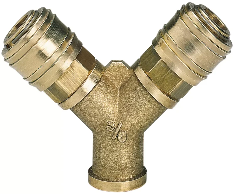 Einhell 2-way Air Hose Quick Connector